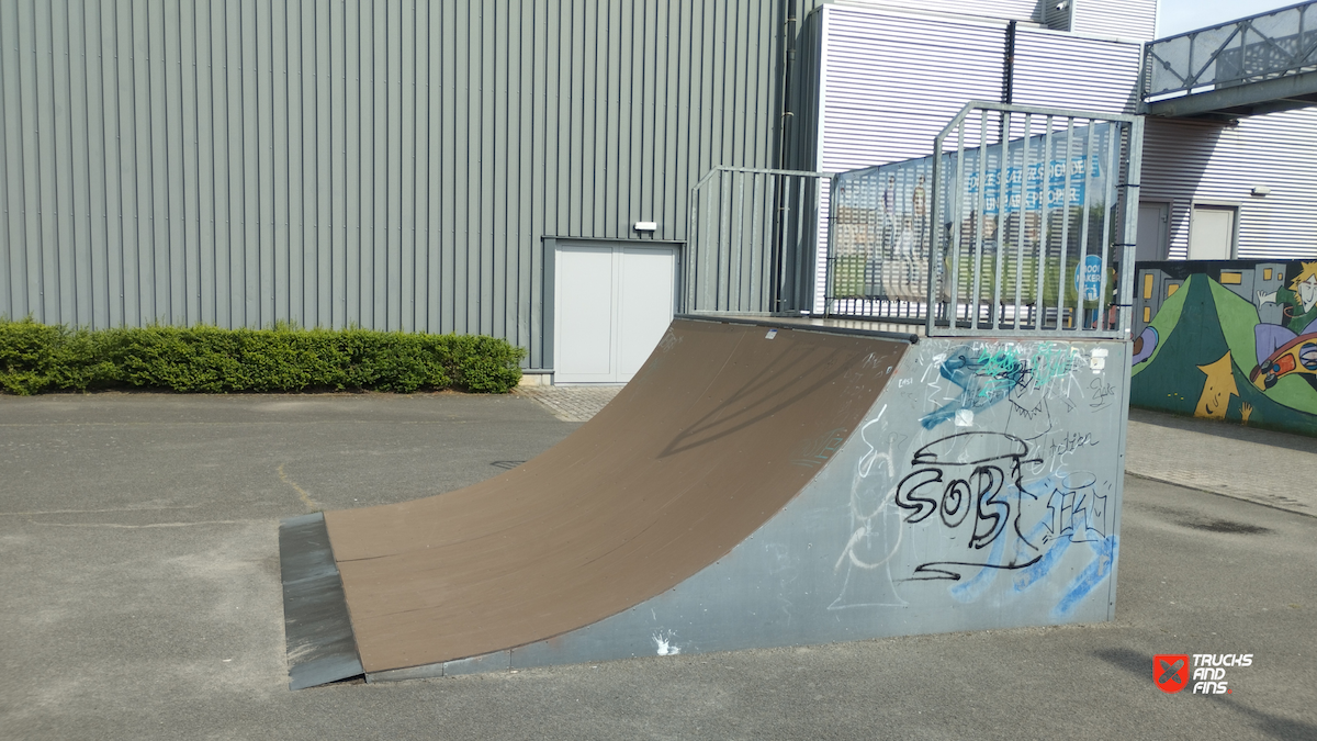 KFC Dessel skatepark